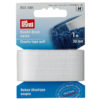 Prym elastisk strikk - soft - 30mm. hvit 1mtr