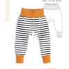 MINIKREA MONKEY PANTS/BABYBUKS