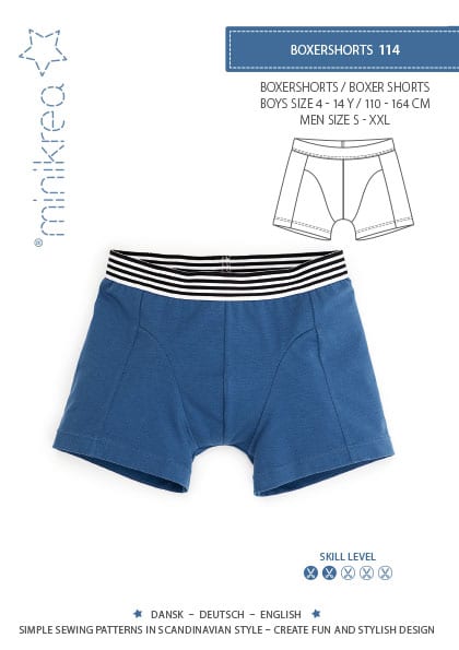 MINIKREA BOXERSHORTS  2-14 AR OG M-XXL