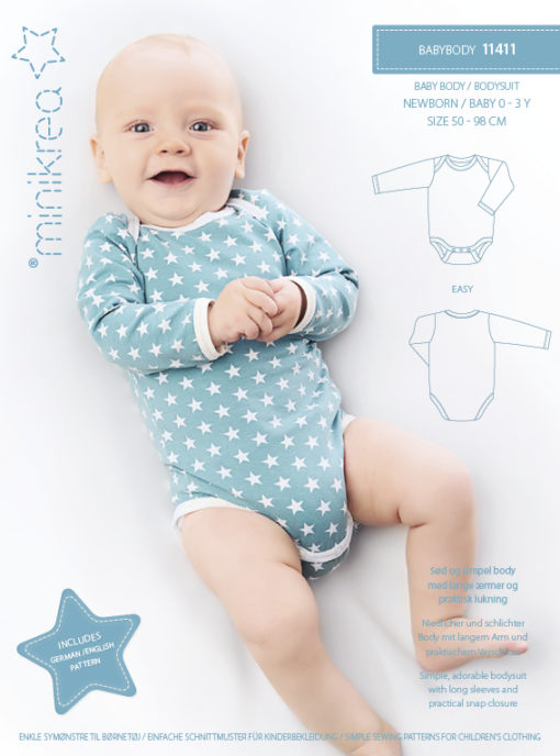 MINIKREA BABY BODY 0-3 AR