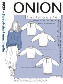 Onion - Sweat-shirt med hætte 9029