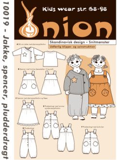 Onion Kids Jakke, spencer, pudderdragt