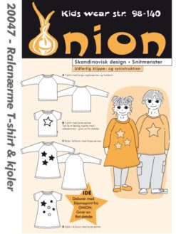 Onion Kids Ragnlanærme T-shirt & kjoler