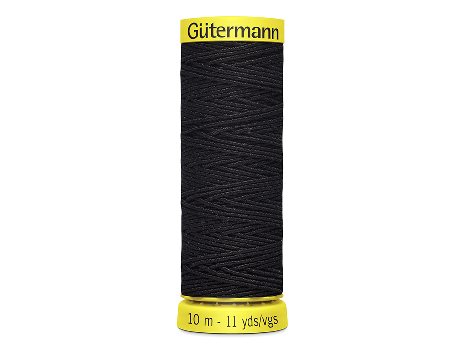 Gütermann Elastic Thread 10 m – 5262 mørk blå