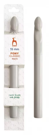 Pony Heklenål 17cm - 15mm