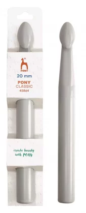 Pony Heklenål 20cm - 20mm