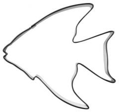 Utstikker Fisk 9,5 x 9 cm