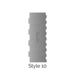 Kakeskrape Metall Dobbel Stripe (Style 10)