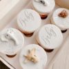 Baby in Florence Font Baby Shower Cookie Embosser