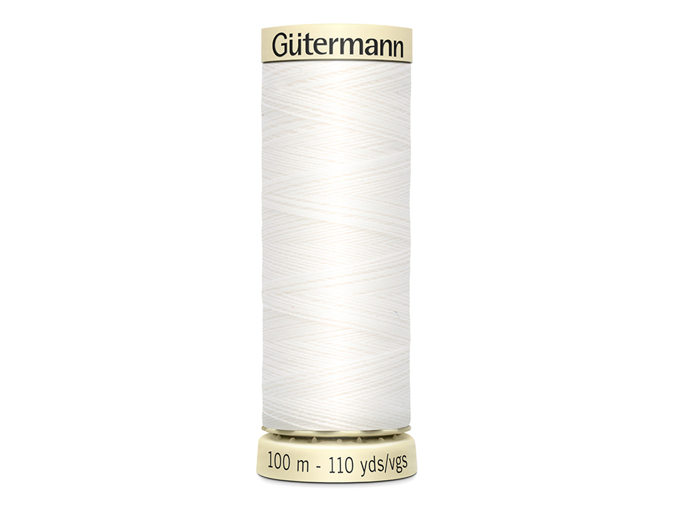 Gütermann Sew-all 100m – 800 – Hvit