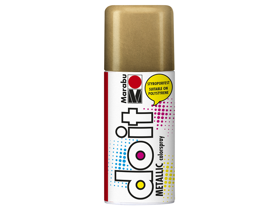 Marabu do it colorspray 150ml - 786 Metallic Red Gold