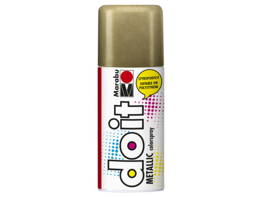 Marabu do it colorspray 150ml - 784 Metallic Gold