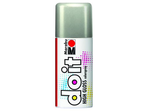 Marabu do it colorspray 150ml - 482 High Gloss Silver