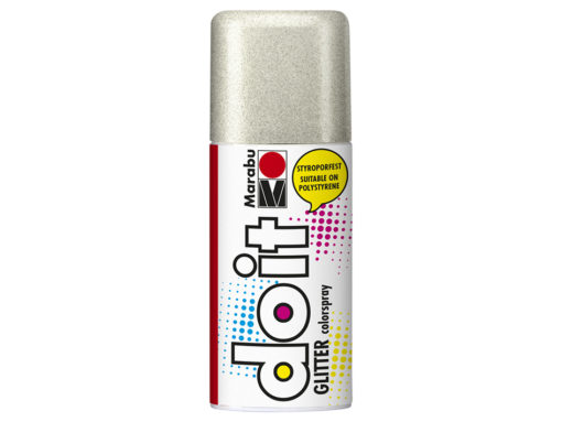 Marabu do it colorspray 150ml - 582 Glitter Silver