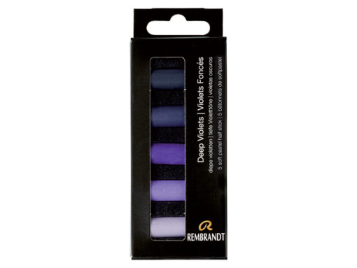 Rembrandt Soft Pastel - Set Deep Blues 5.5