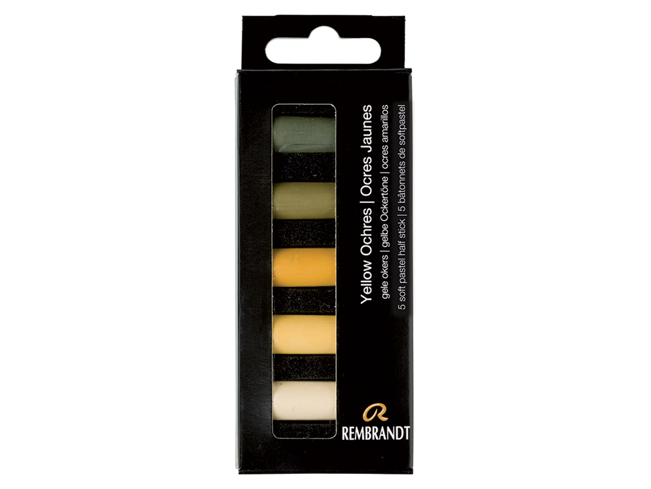 Rembrandt Soft Pastel - Set Yellow Ochres 5.5