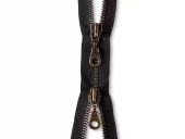 Eclair glidelås Metall M5 2-veis 100cm 000sort