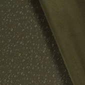 Softshell – Khaki grønn - Regndråper