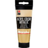 Marabu Acryl Color Metallic 100ml – 084 Gold