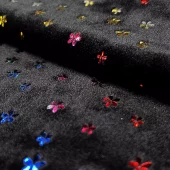 Velvet Stretch - Blomster