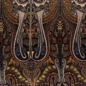 Sateng - Paisley - Indigo