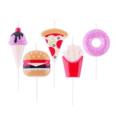 Kakelys Party Food Set, 5 dl