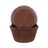 Muffinsform Brun 50 pk STD