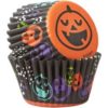 Muffinsform MINI Halloween Pumpkin, 100 stk