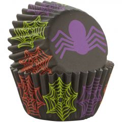 MuMuffinsform MINI Halloween Spider, 100 stk