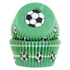 Muffinsform STD Fotball, 50 stk