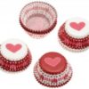 Muffinsform MINI Valentine, 100 stk