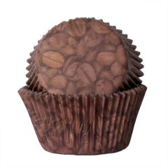 Muffinsform JUMBO Kaffe, 30 stk