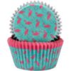 Muffinsform STD Flamingo, 50 stk