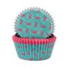 Muffinsform MINI Flamingo, 100 stk