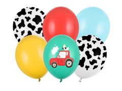 Ballonger Farm mix 30 cm, 6 stk