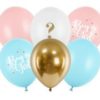 Ballonger Gender Reveal 30cm 6stk