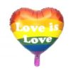 Ballong Love is Love Folie, 35 cm