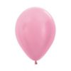 Ballonger Rosa Satin 30cm, 12 PK