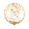 Ballong med Dots Gull, 40 cm