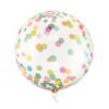 Ballong med Dots ass, 40 cm