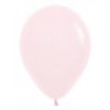 Ballonger Rosa Pastel Matt 30cm, 12 PK