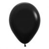 Ballonger Svart Fashion 30cm, 12 PK