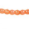 Garland Gresskar Orange 3m, H12,5cm