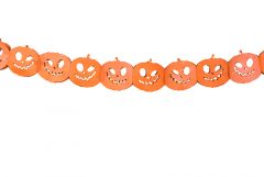 Garland Gresskar Orange 3m, H12,5cm