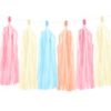 Tassel Garland Pastelmix ca:L2mxH30cm