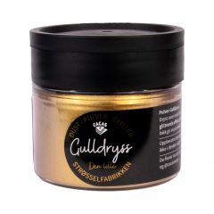 Glitterpulver Gulldryss 10g