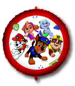Ballong Paw patrol Ready for action