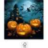 Papirservietter Halloween 20 stk, 33x33cm Procos