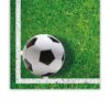 Papirservietter Procos Fotball 20 stk, 33x33cm