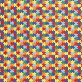 Bomull Poplin – Puslebrikker